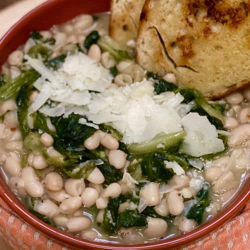Greens and Beans (an Italian American, Comfort Food Recipe)