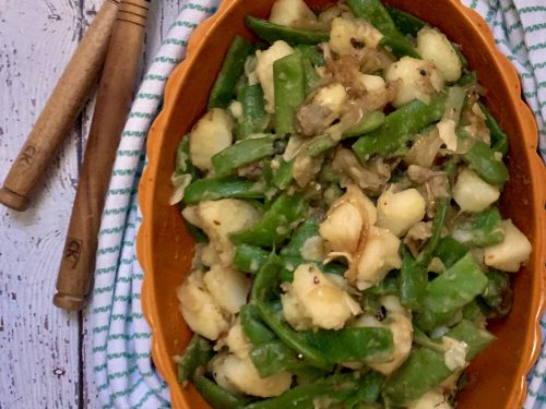 Italian Green Beans and Potatoes