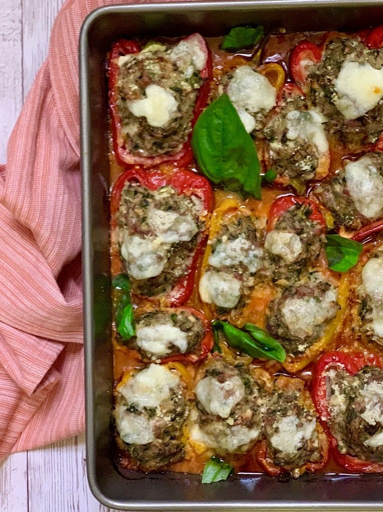 Italian Stuffed Peppers