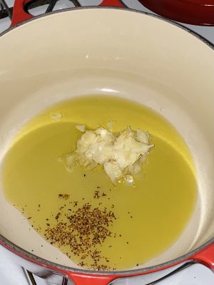 Sautéed Broccoli Rabe Garlic in Oil