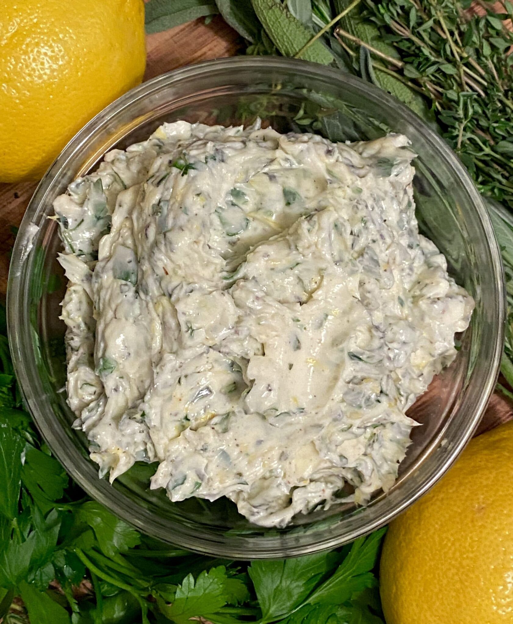 Lemon Herb Butter-image