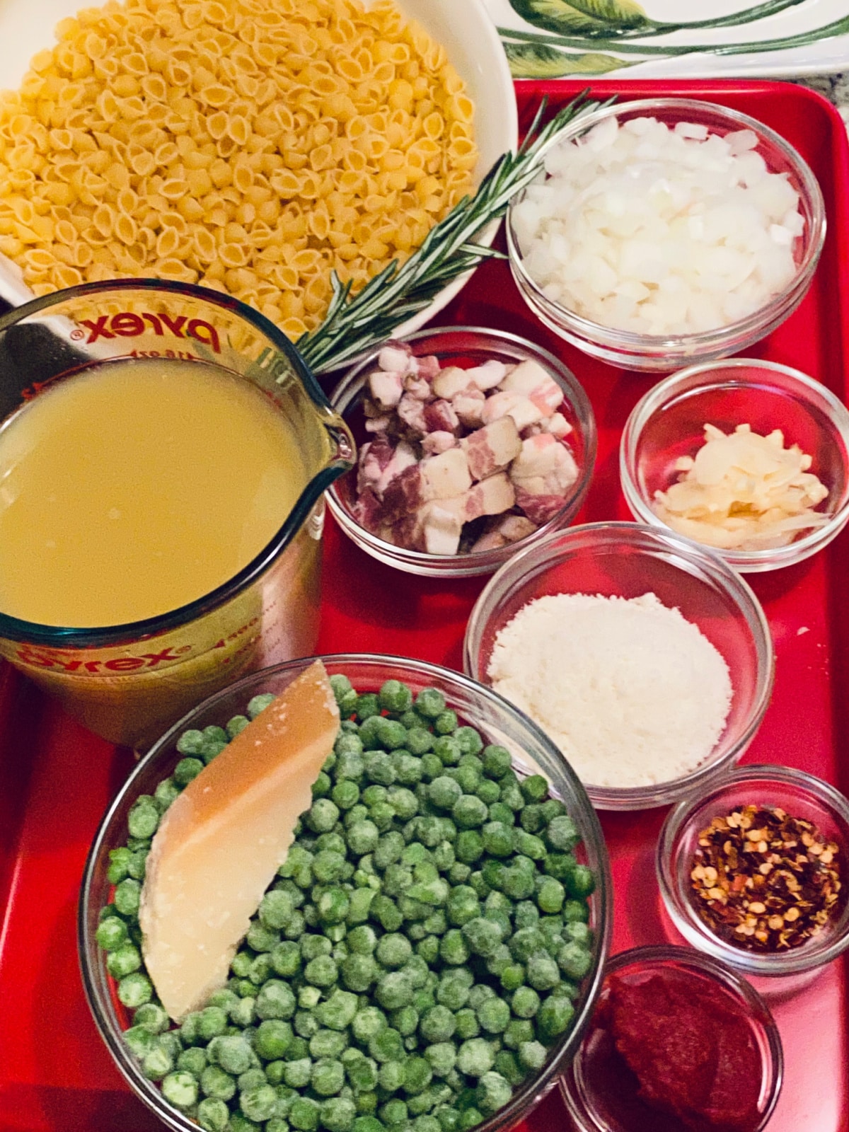 Easy Pasta e Piselli (Italian Pasta with Peas) Mangia with Michele