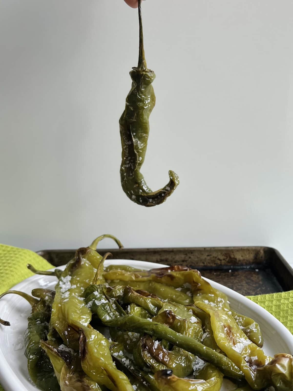 Long Hot Peppers Recipe Mangia with Michele