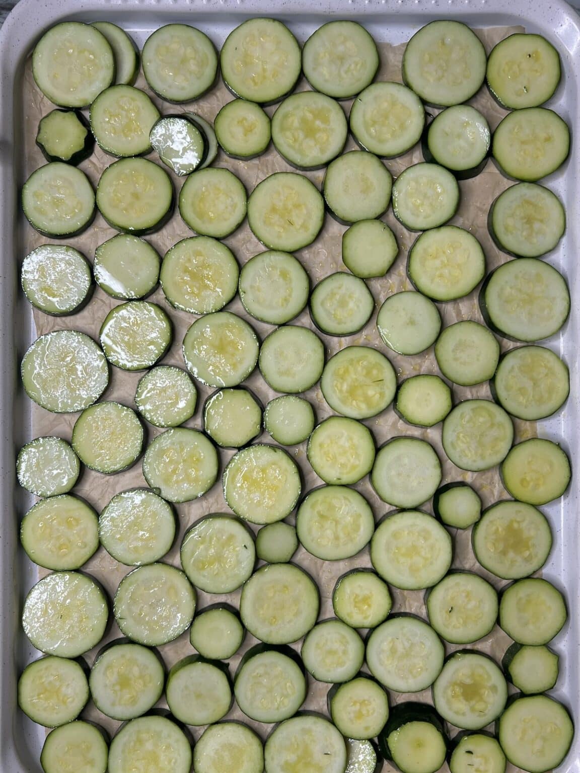 Zucchini alla Scapece (Zucchini w/Mint &amp; Vinegar) - Mangia with Michele