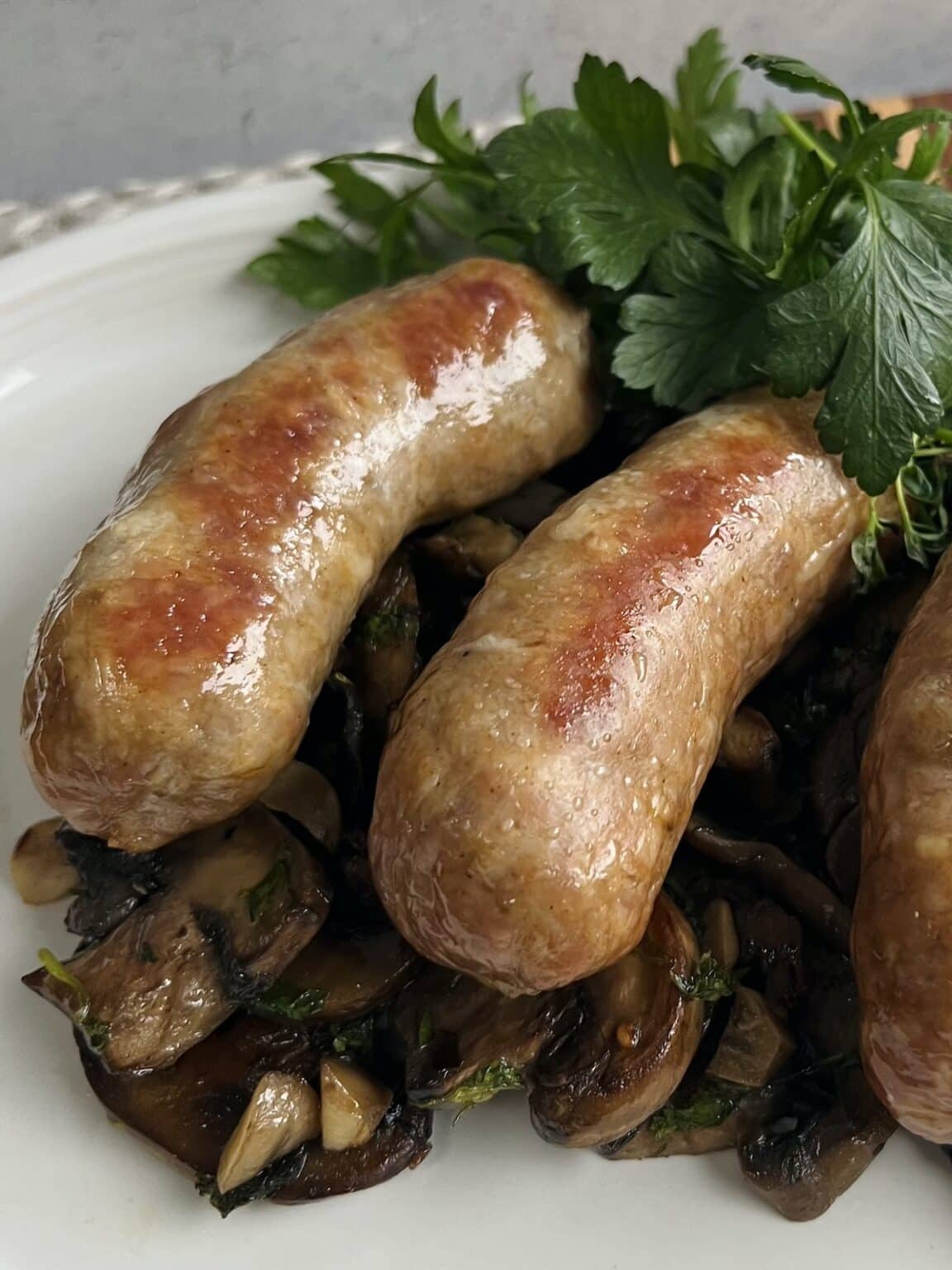 Oven Baked Italian Sausage (Very Easy) Mangia with Michele