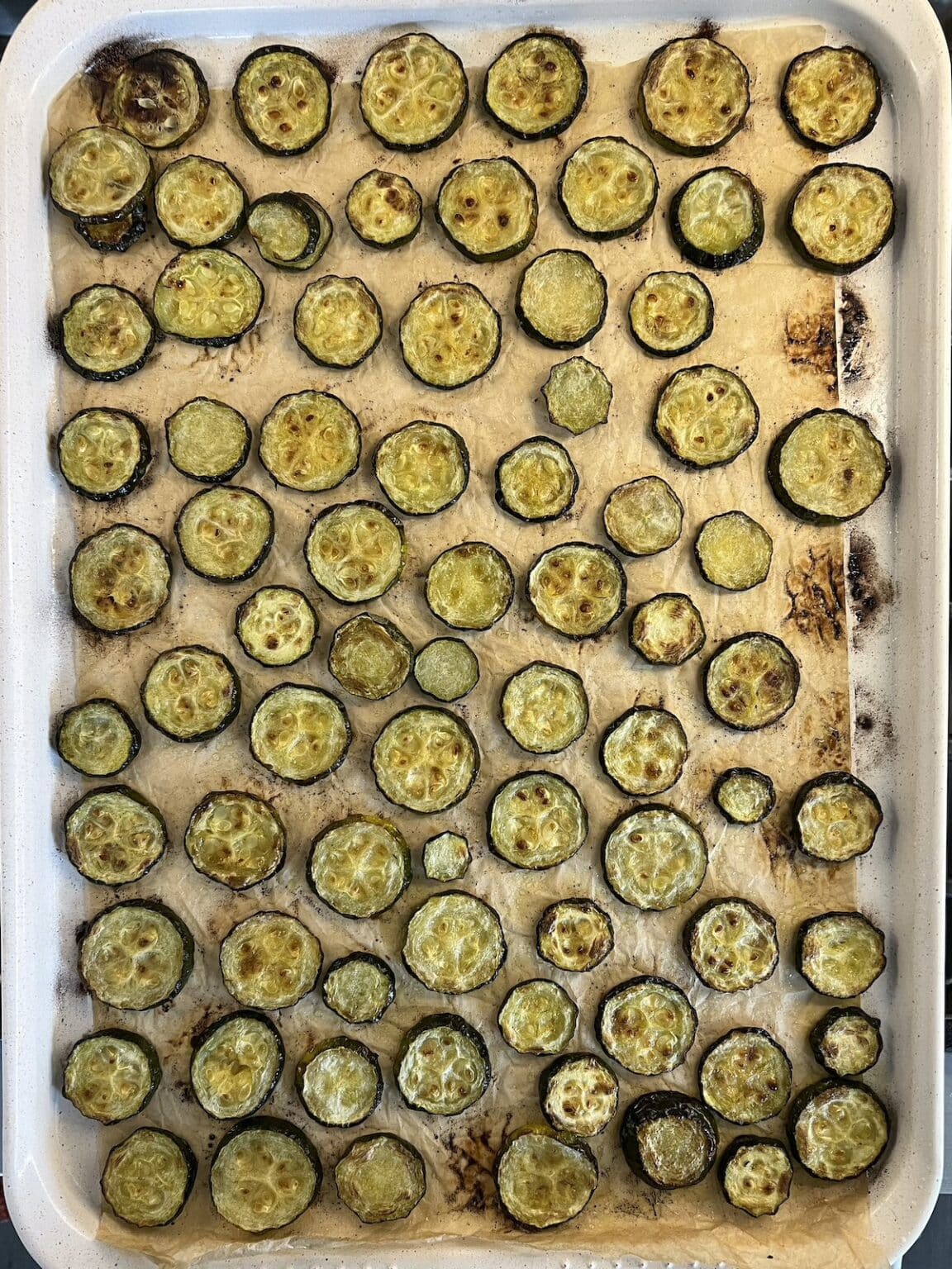 Zucchini alla Scapece (Zucchini w/Mint &amp; Vinegar) - Mangia with Michele