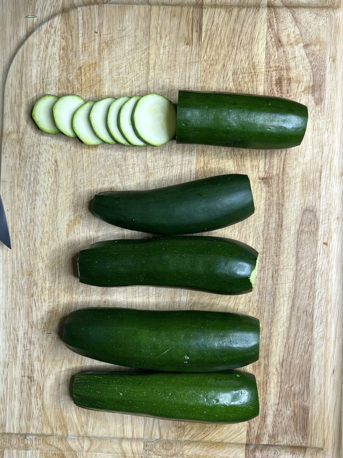 Zucchini alla Scapece (Zucchini w/Mint &amp; Vinegar) - Mangia with Michele