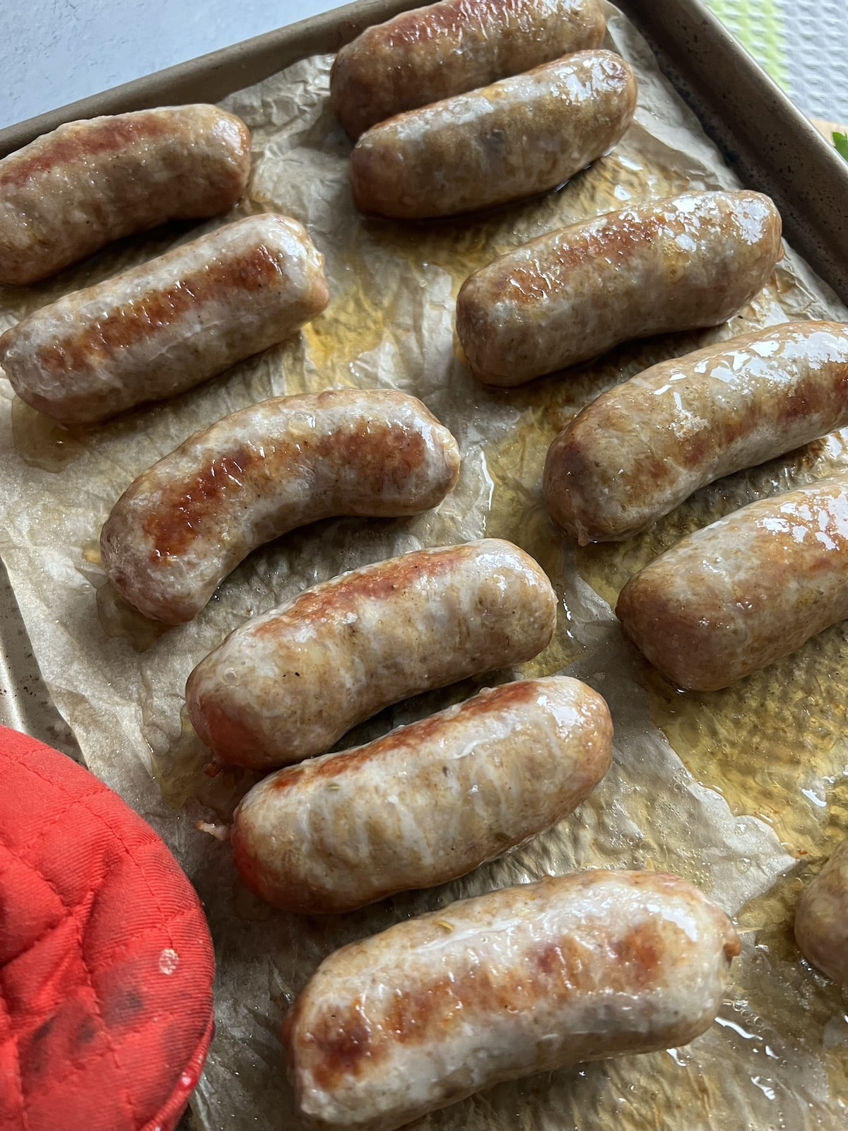 Oven Baked Italian Sausage (Very Easy) - Mangia with Michele