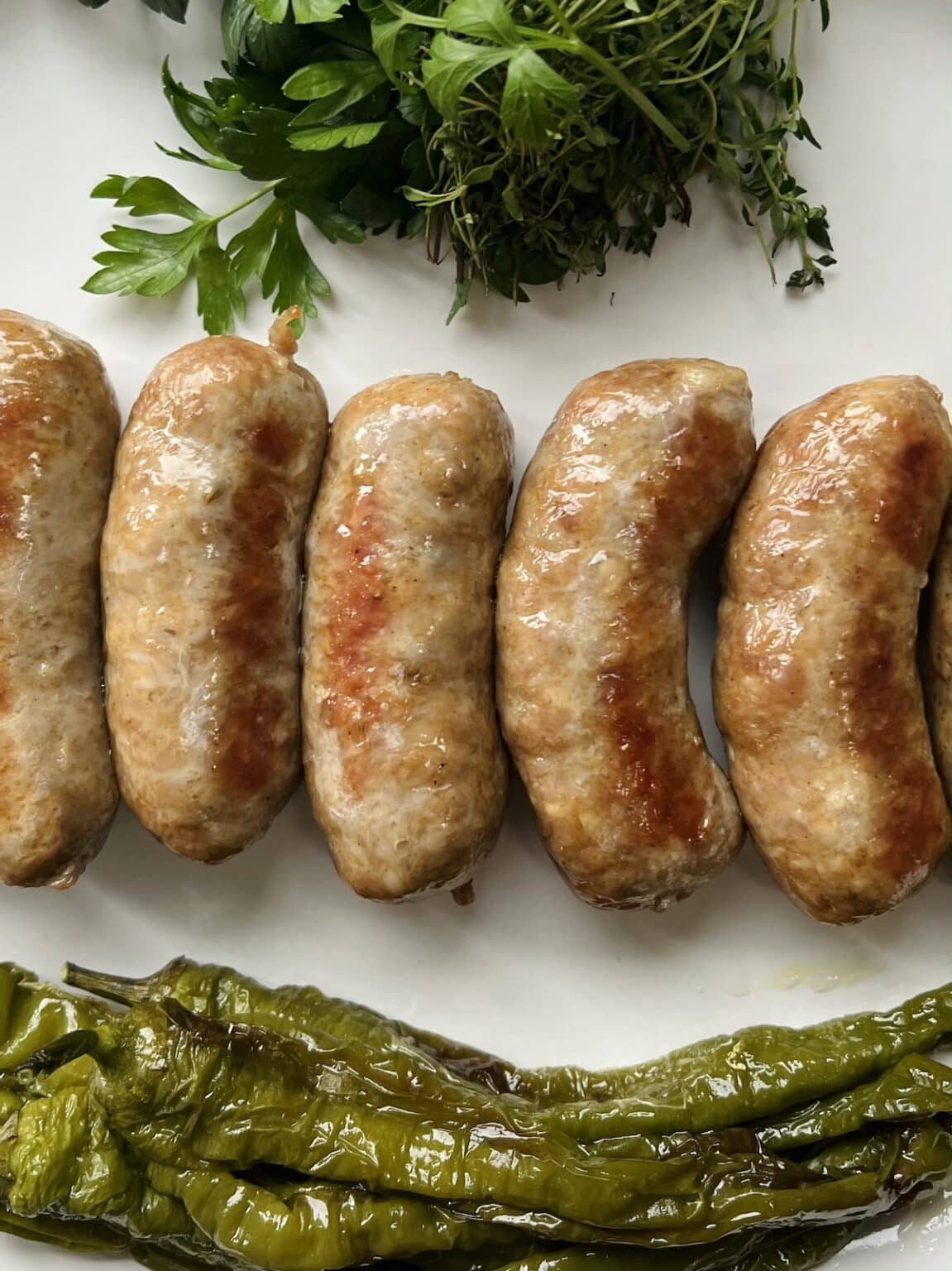 Oven Baked Italian Sausage (Very Easy) Mangia with Michele