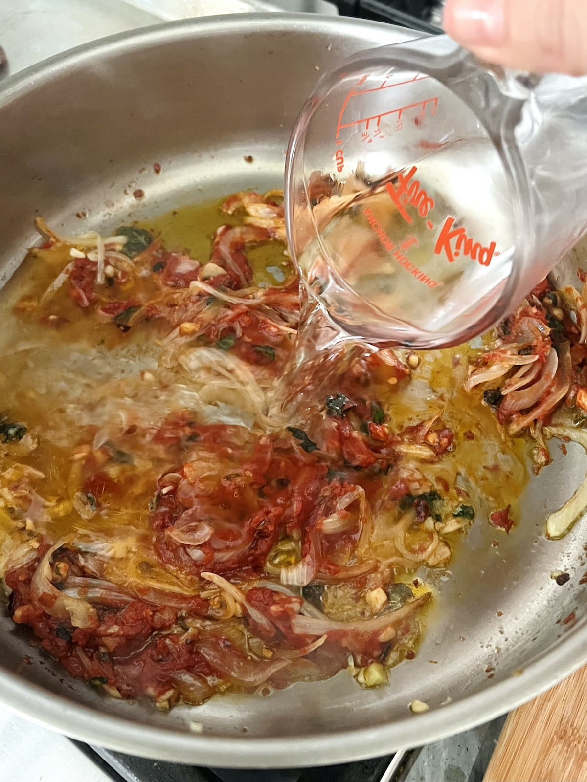 Homemade Vodka Sauce with Fresh Tomatoes Mangia with Michele