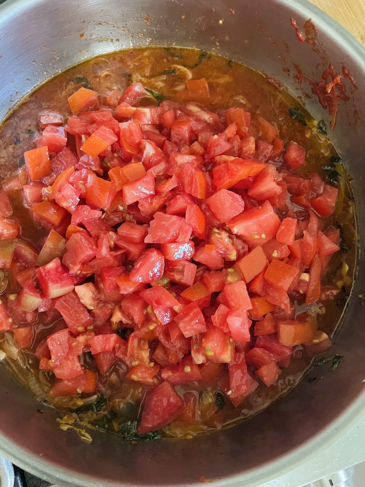 Homemade Vodka Sauce with Fresh Tomatoes Mangia with Michele