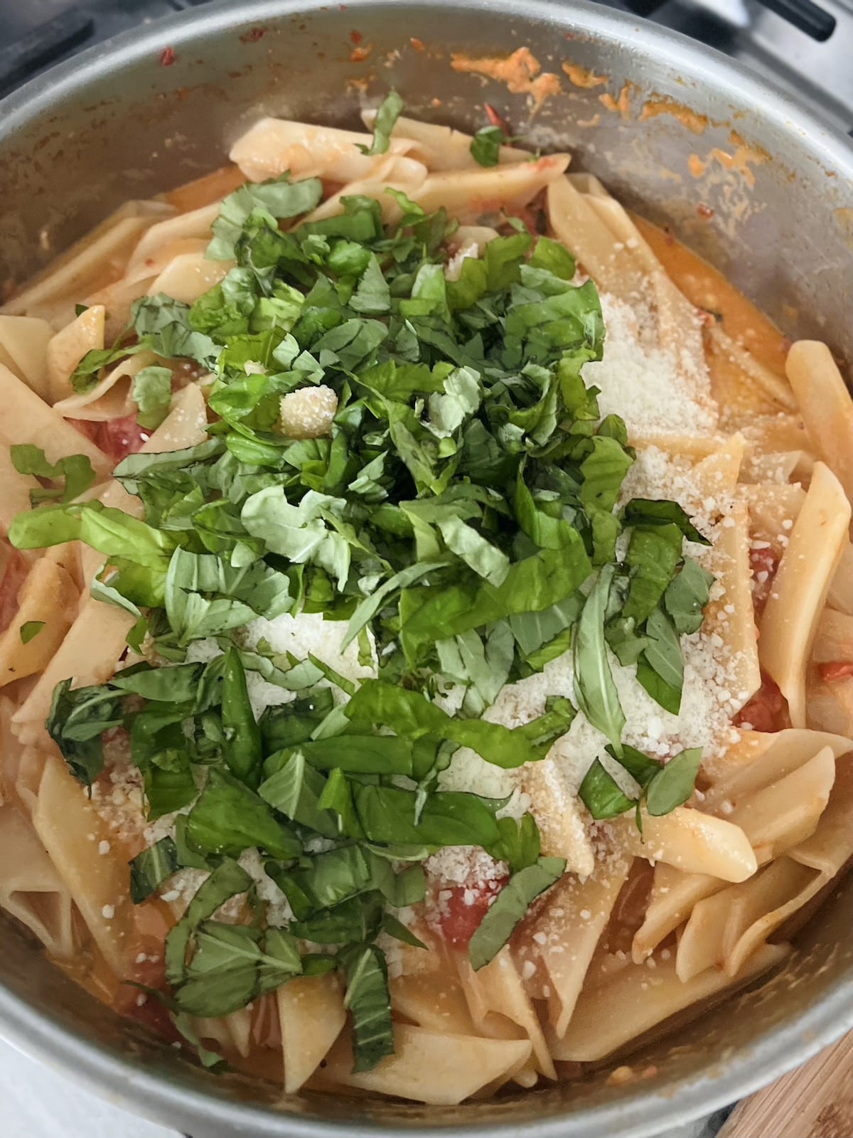Homemade Vodka Sauce with Fresh Tomatoes Mangia with Michele