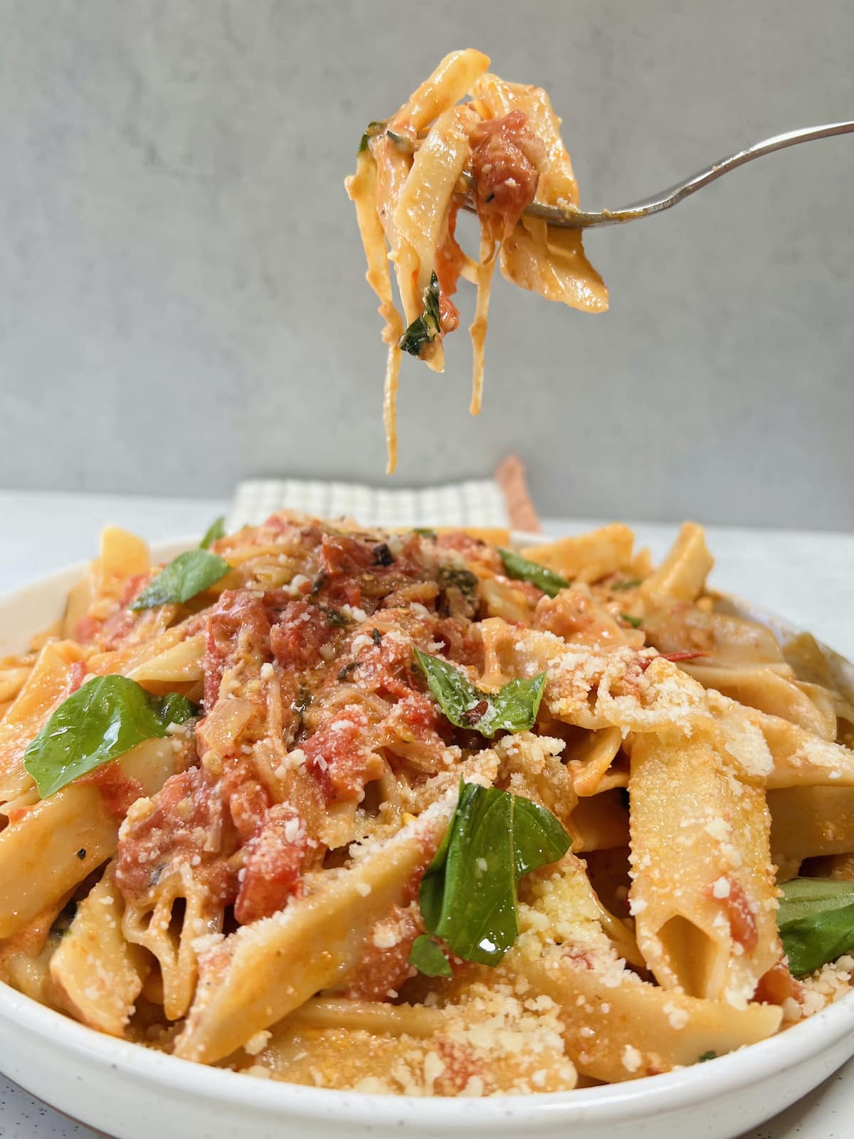 Homemade Vodka Sauce with Fresh Tomatoes Mangia with Michele