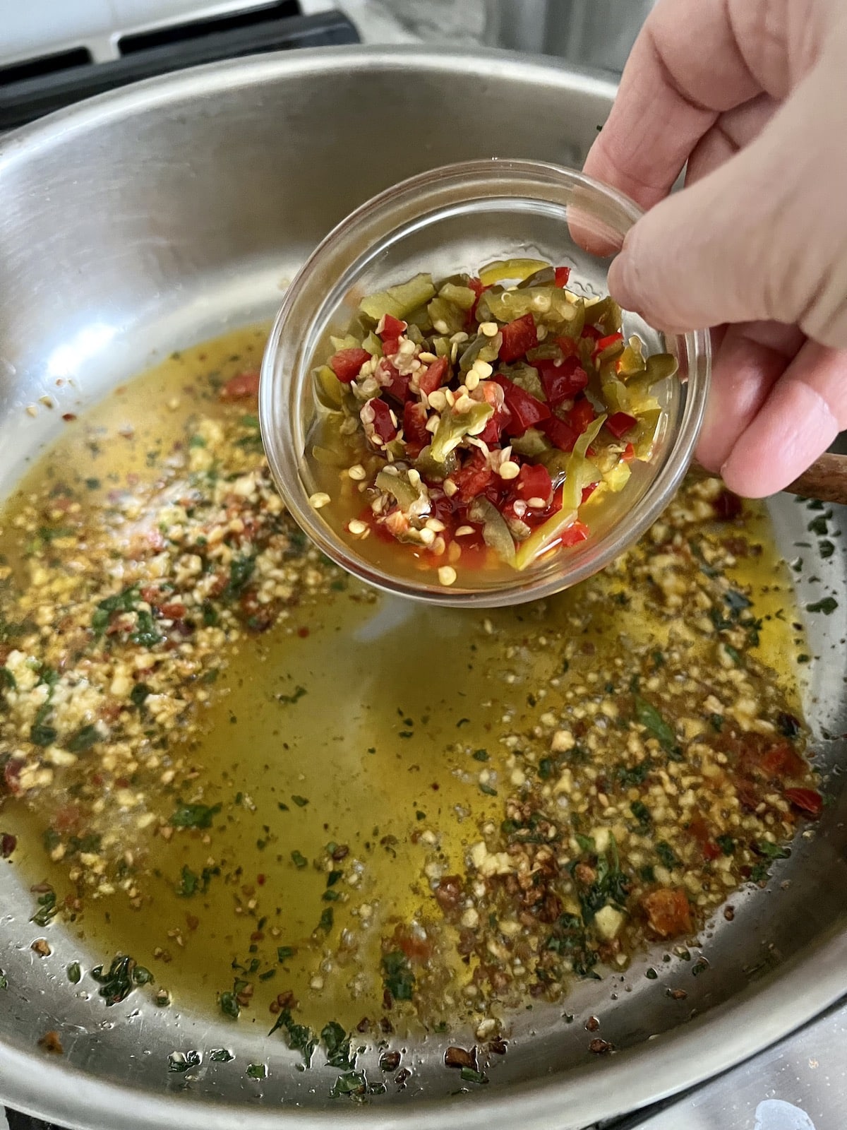 Rigatoni Arrabbiata ~ Spicy Italian Tomato Sauce - Mangia with Michele