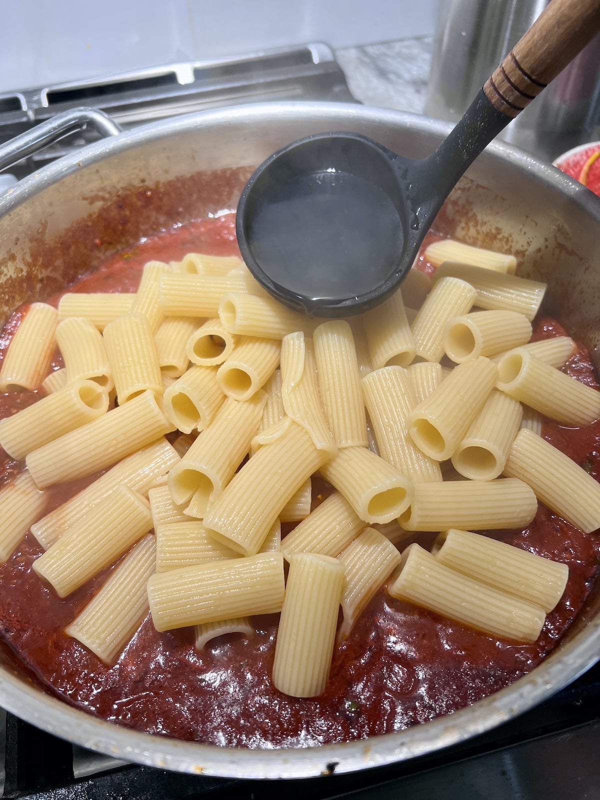 Rigatoni Arrabbiata ~ Spicy Italian Tomato Sauce - Mangia with Michele