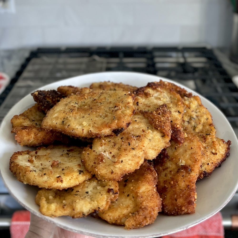 Italian Chicken Cutlets (Italian American) - Mangia with Michele