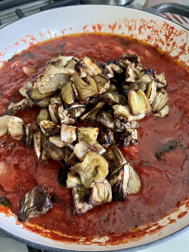 Easy Casarecce alla Norma (Sicilian Eggplant Pasta) - Mangia with Michele