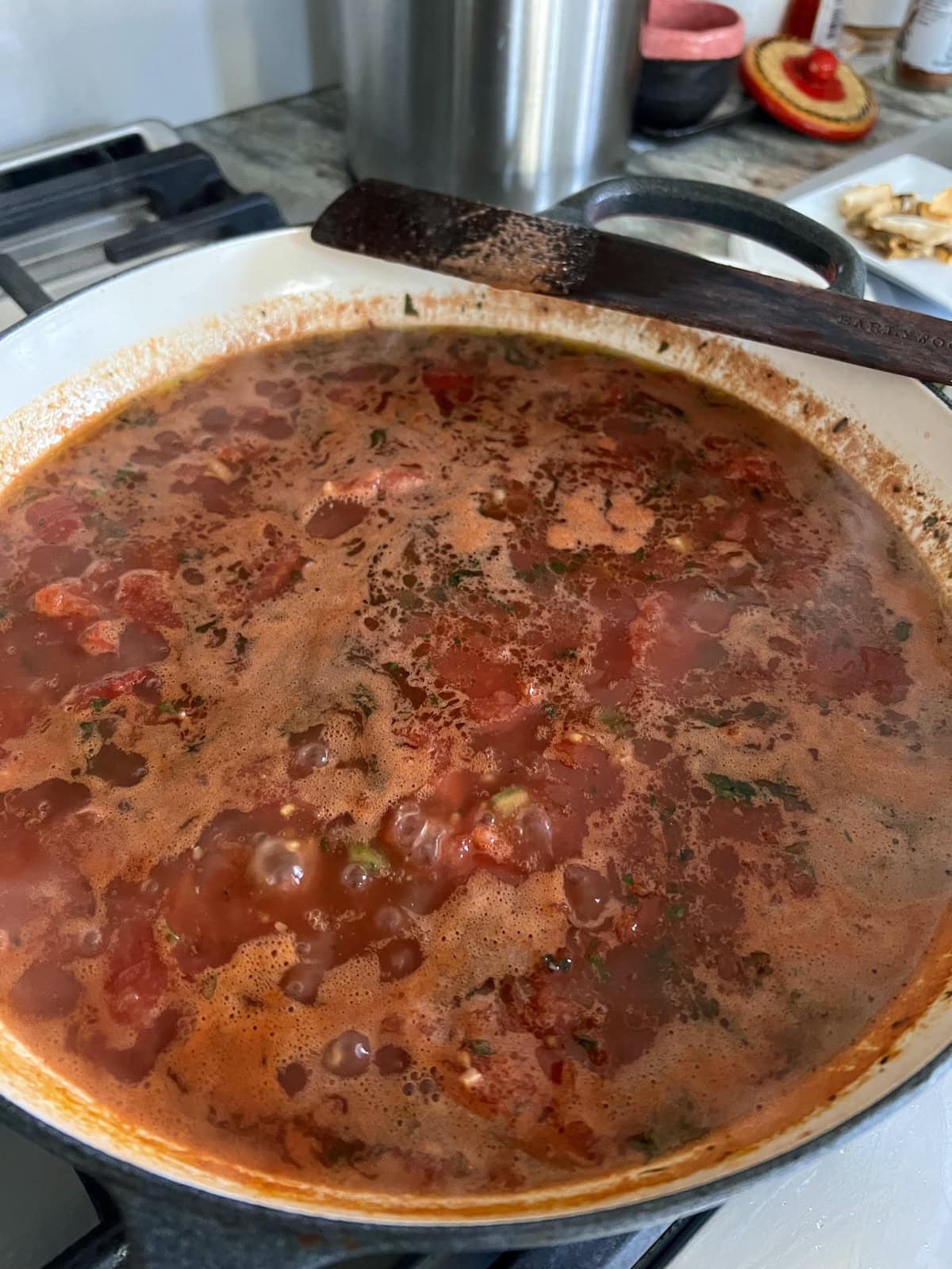 Scungilli Pasta in Spicy Marinara/Fra Diavolo (for Christmas Eve)