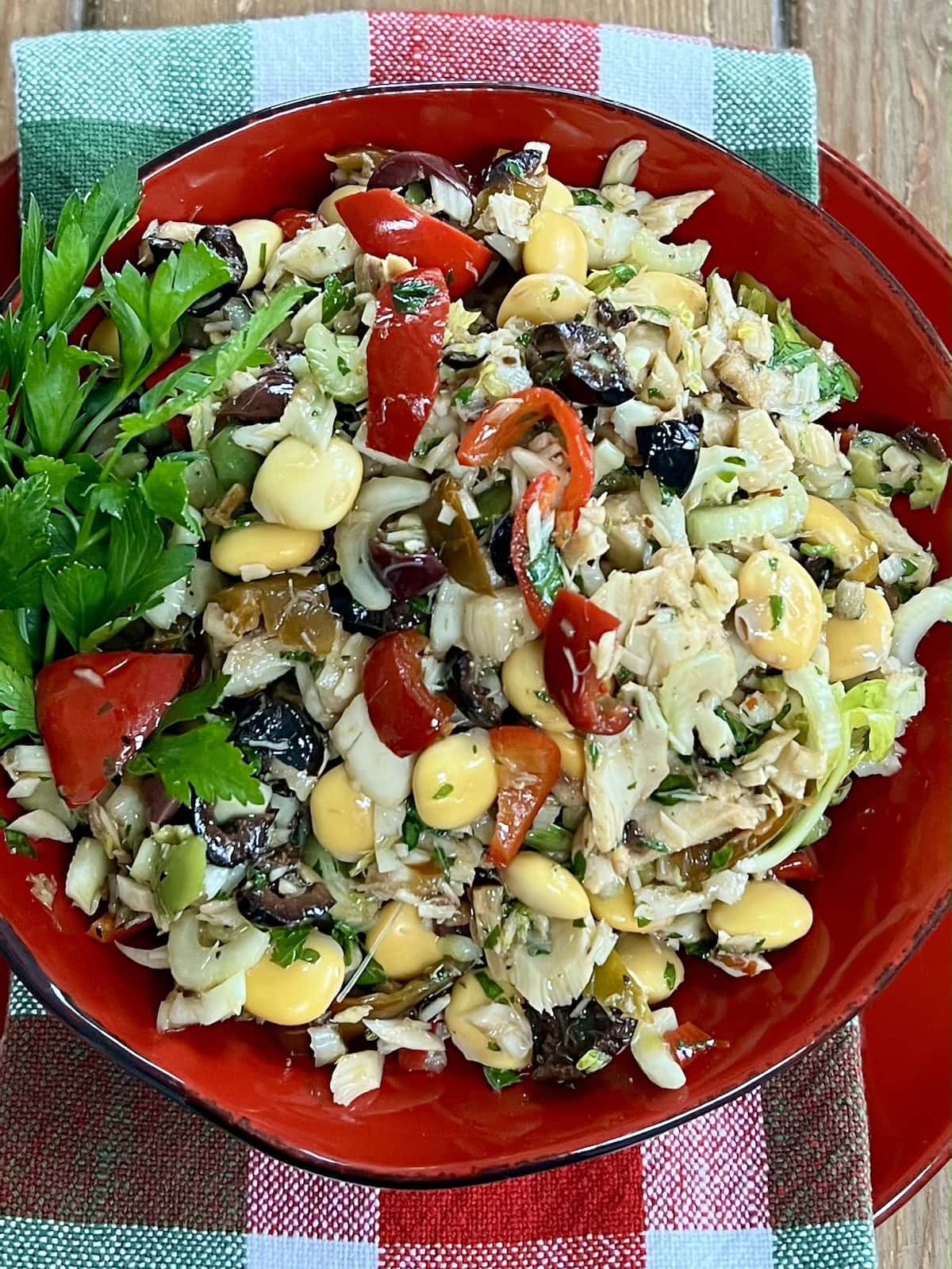 Italian Baccala Salad (Christmas Eve Salt Cod Salad)-image