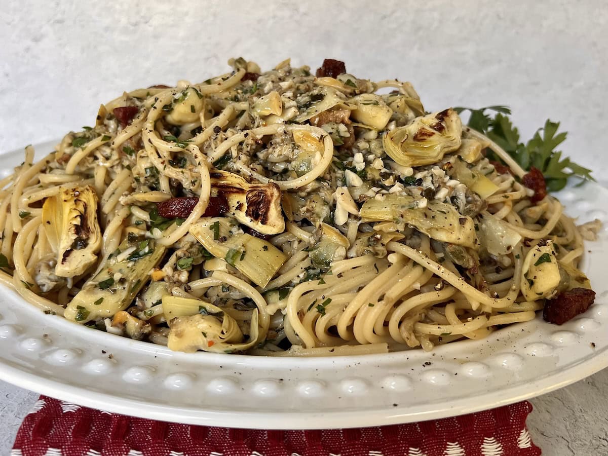 Spaghetti and Clams